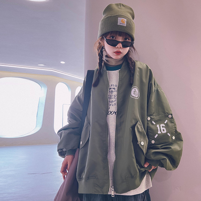 冷大娘定制秋冬超酷外套