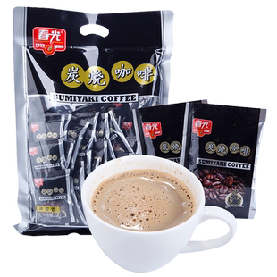 【赠咖啡或杯子】春光炭烧速溶咖啡817g*2袋/5袋装海南特产冲饮品