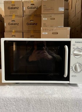 Galanz/格兰仕 P70F20L-DG(S0)20升平板微波炉旋钮操控操作简洁