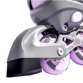 特步旱冰鞋 儿童溜冰鞋 刹车器制动器 配件刹车块适用于小状元 轮滑鞋