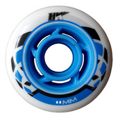 儿童溜冰鞋 弹性静音轱辘 配件轮子螺丝穿钉PU橡胶刹车轮耐磨平花鞋