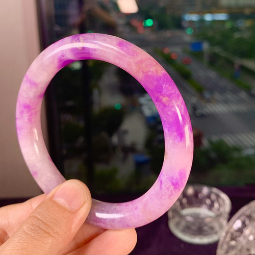 潮生石舒俱来幻彩手镯
