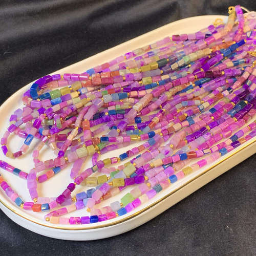 潮生石舒俱来舒俱来糖果项链