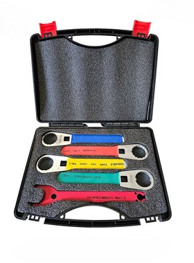 适用康明斯2872544 4307475喷油器电磁阀油嘴压帽拆卸扳手