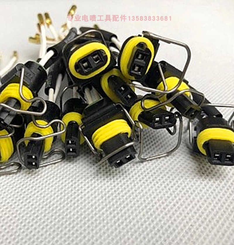 喷油器电磁阀线束插头TANTESTO