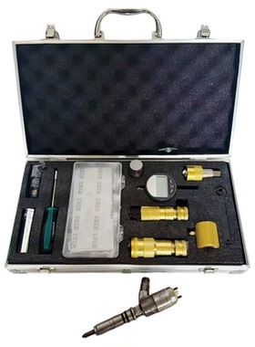 适用卡特320D喷油器拆装分解回油卡具电磁阀测量工具套装