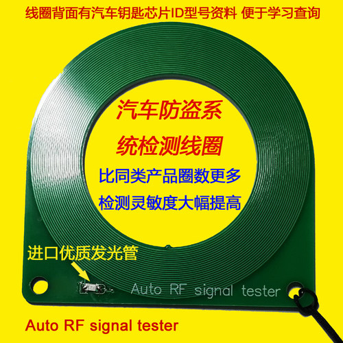 汽车故障检测线圈alytest