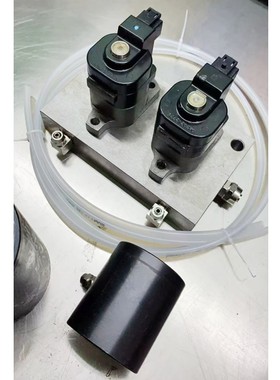 适用康明斯X15喷油器密封性检测用控制阀板带卡具