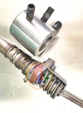 适用康明斯X15 4088665喷油器密封测试卡具