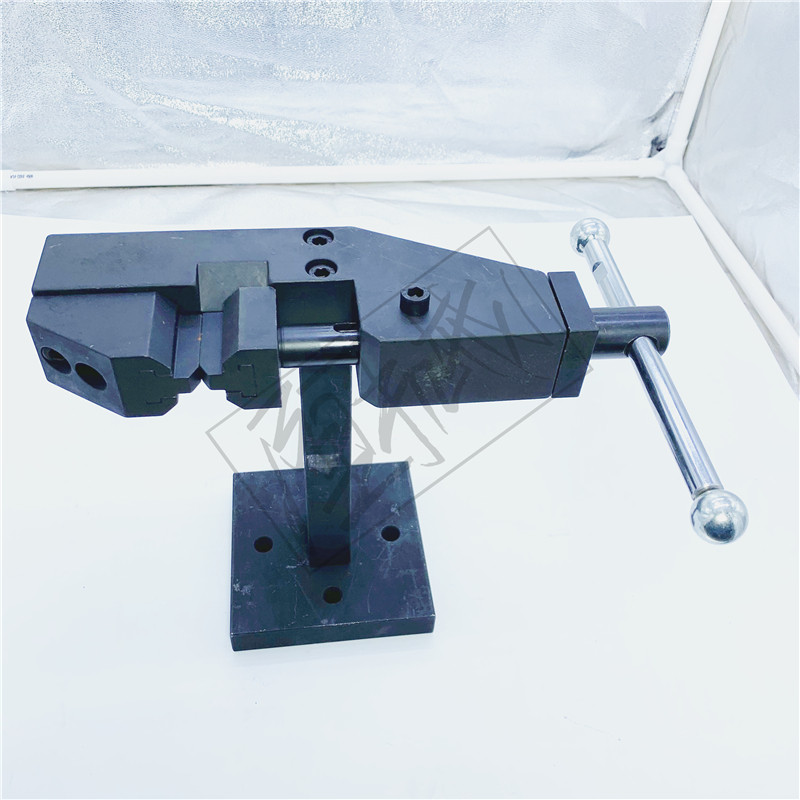 高压电喷共轨喷油器拆装架 喷油器拆装 油嘴分解喷油器装夹小台钳