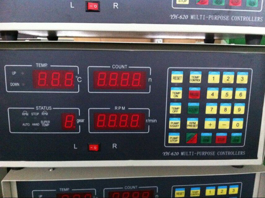 欧二国二油泵试验台控制仪，数字表YH-700 YH-670，工业电脑控制