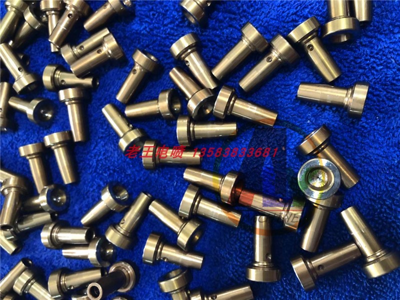 共轨喷油器阀组件阀帽alymachine