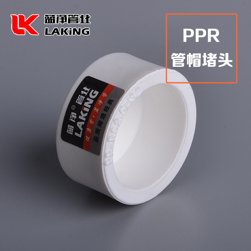 海蓝净PPR加厚管帽厂家直销