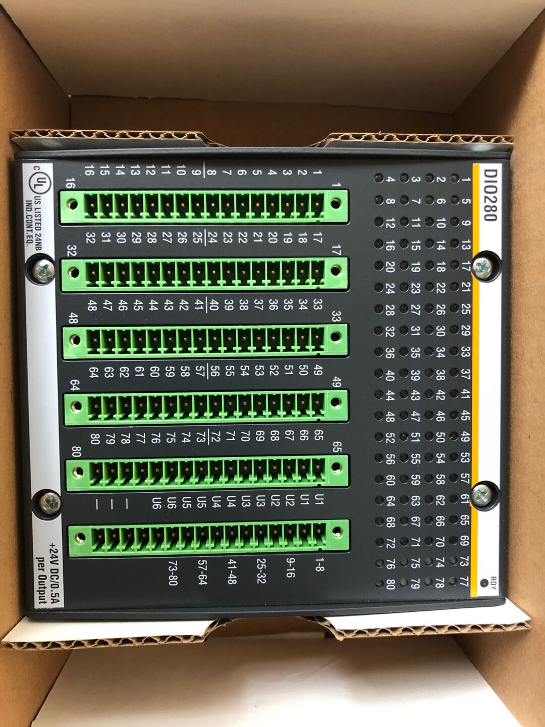 bachmann巴赫曼DIO280 AIO288全新原装