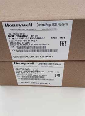 美国霍尼韦尔32通道DO 900H32-0102 HC900卡件 SIL2 DCS 现货