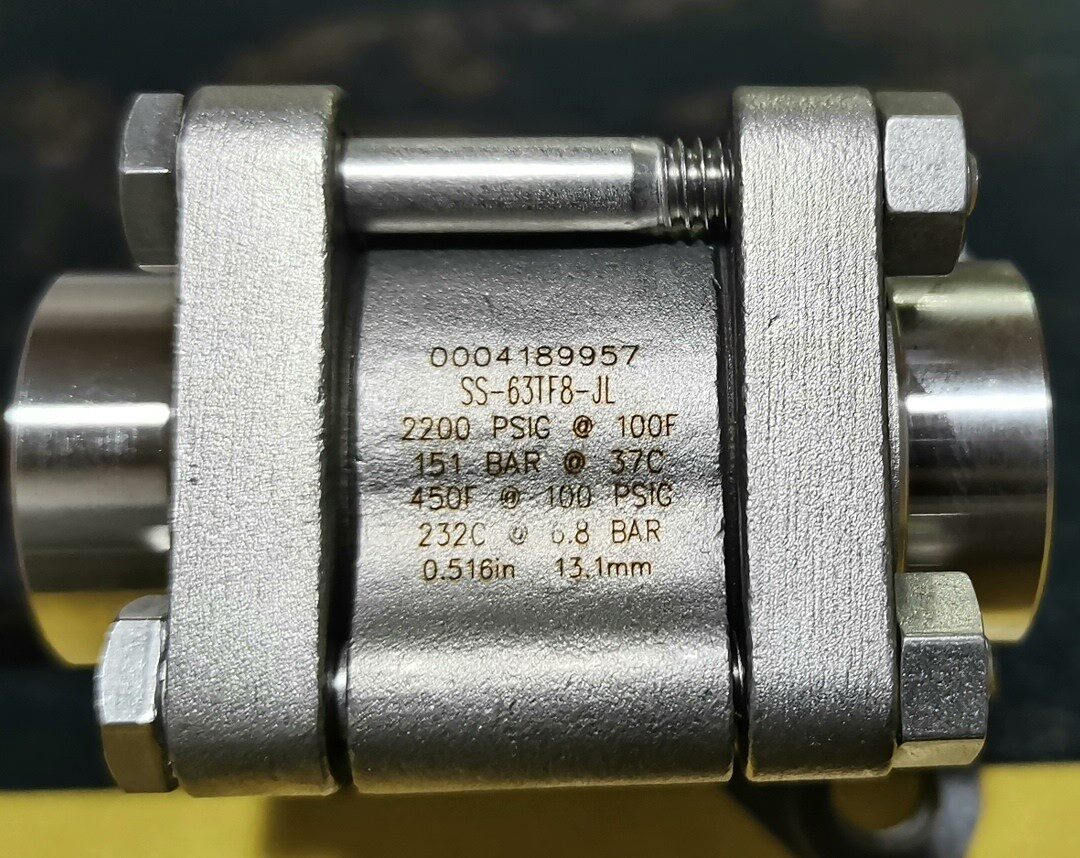 世伟洛克ss-63tf8-jl 不锈钢阀座