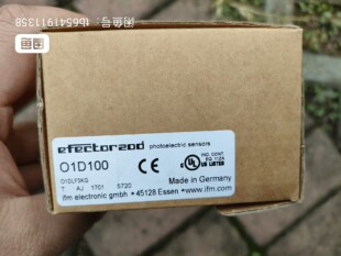 IFM易福门O1D100 O1D102 O1D103 O1D105 O1D106全新议价