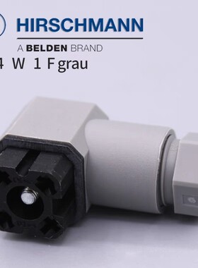 德国赫斯曼插头G4W1F 插座G4A1M/G4A5M 议价