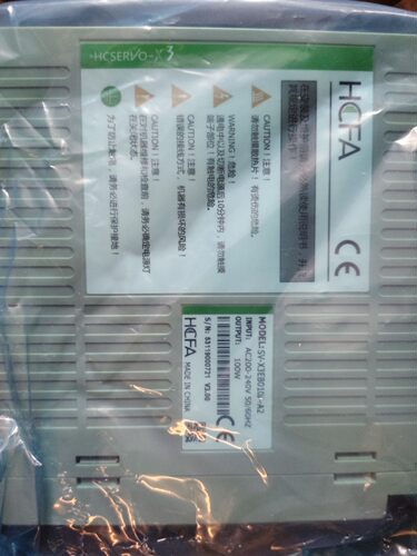 禾川HCFA伺服电机驱动器SV-X3EB010A-A2总线/