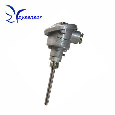 ZYSENSOR 温度传感器0-100℃电流输出9MM 85MM G1 2螺纹带PR5333A