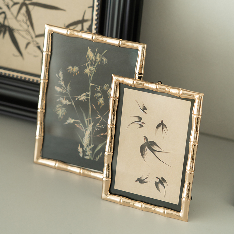 中式相框全家福相框照片打印10