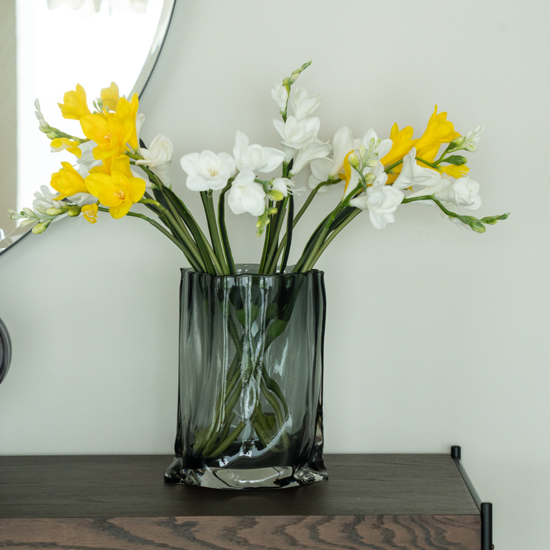 香雪兰小苍兰家居装饰插花