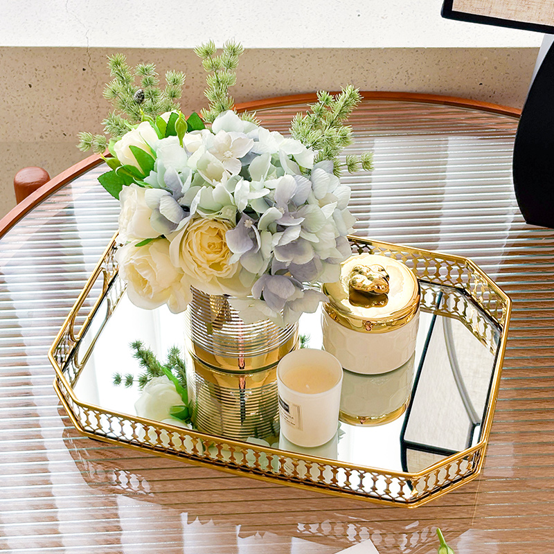 赫本家美式北欧假花客厅