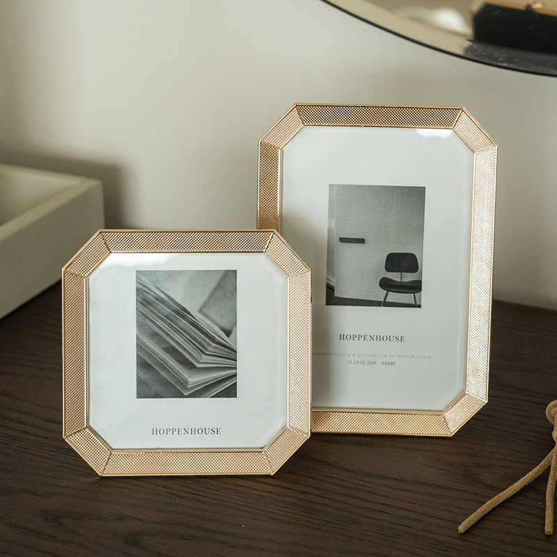 6寸相框摆台客厅装饰摆件