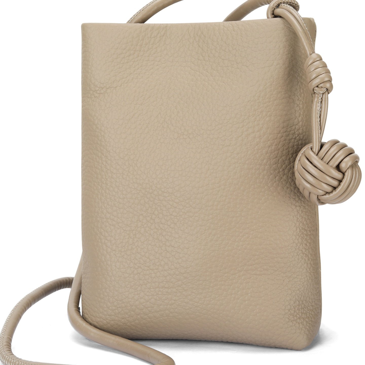 新款真皮时尚手机包感单肩斜挎包小众女包女士日韩迷你小包包