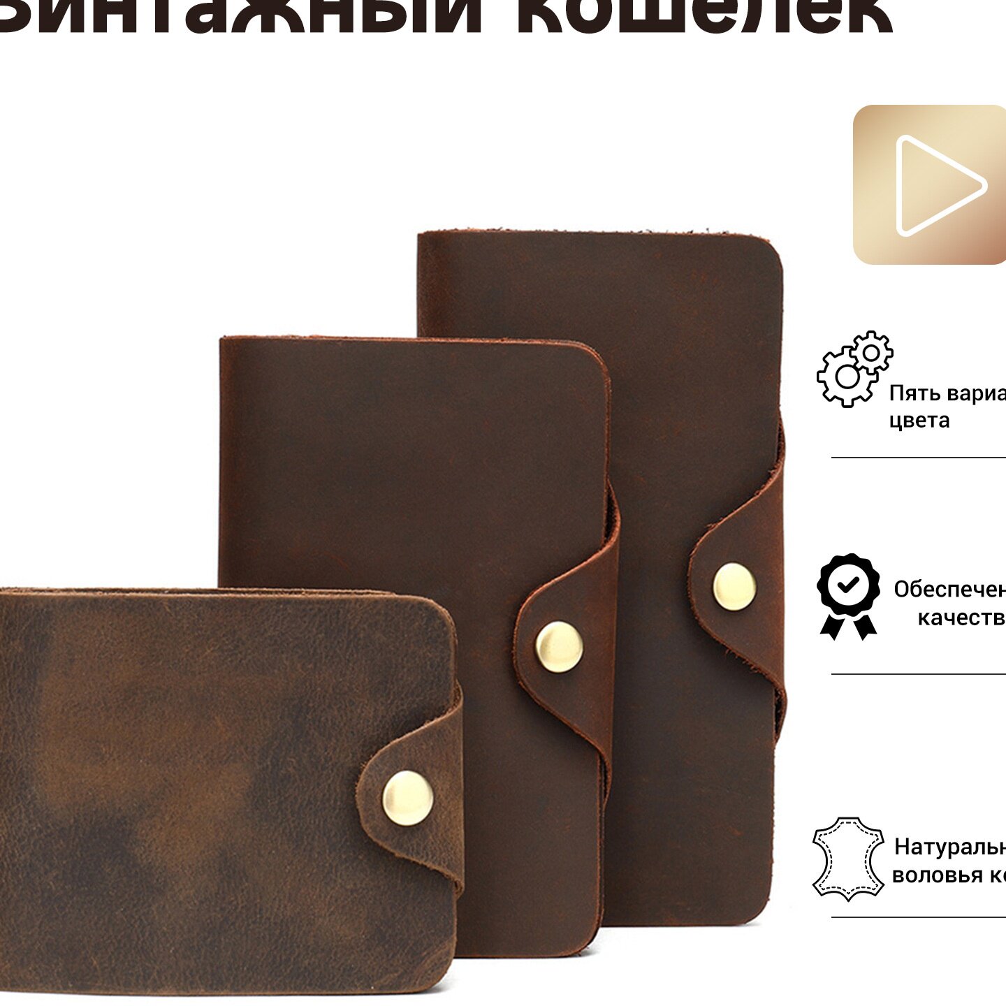 长款疯马皮钱包欧美复古真皮男士手拿包牛皮大容量银行卡套大钱夹