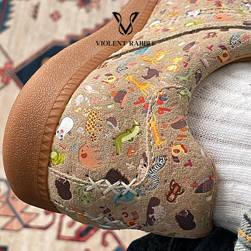 动物园系列德训鞋个性潮流阿甘鞋