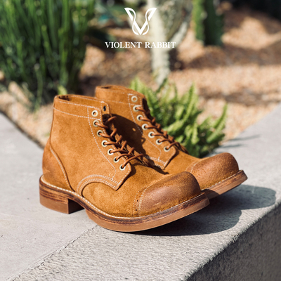 CFS牛反绒！水洗复古310矿工靴