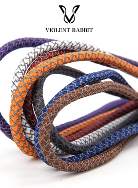 圆形鞋带 3M反光喷泡个性适配满天星椰子运动鞋男高帮工装马丁靴