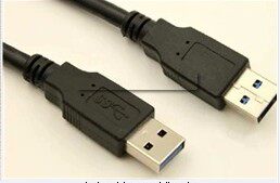 -线公USB2.0USBA对公直连USB