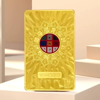 慈风阁 2024 Jiachen Dragons Taisui Golden Card Zodiac - кроличья собака кролика.