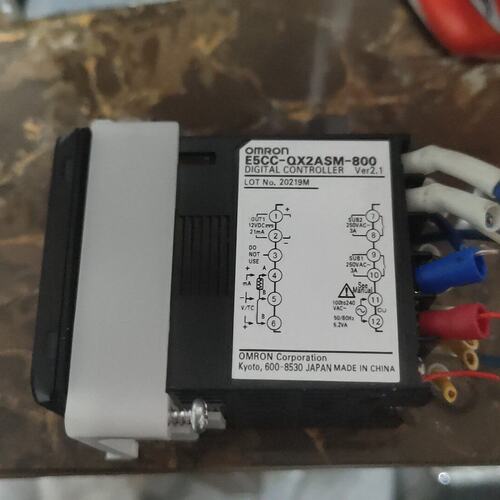 【议价】温控器E5CC-Q2ASM-800，制造，V