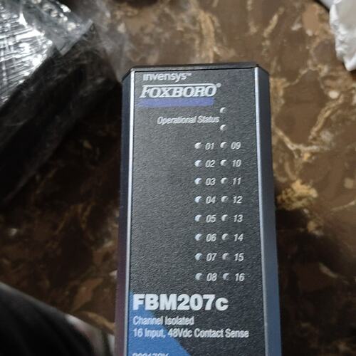 【议价】波罗FOBORO FBM207c模块，型号P0917