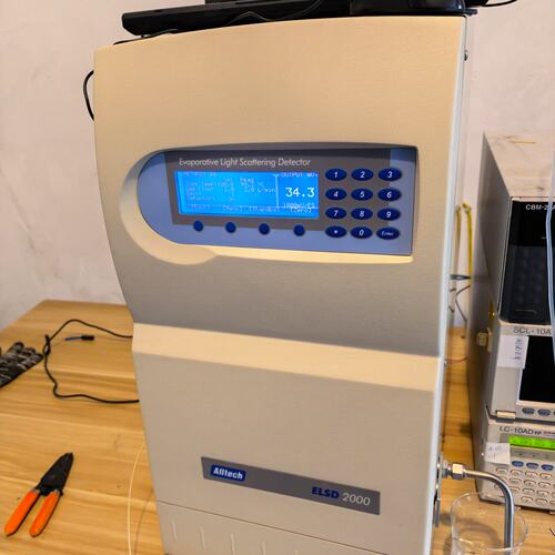 【议价】奥泰蒸发光Alltech ELSD2000蒸发光检测器，