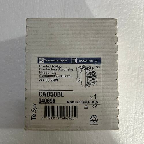 【议价】Telanique CAD50BL控制继电器，24V