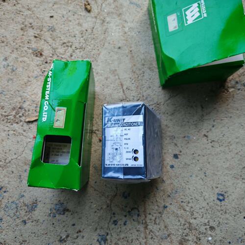 【议价】M-SYSTEM KRS-4A-R信号变换器，，带原