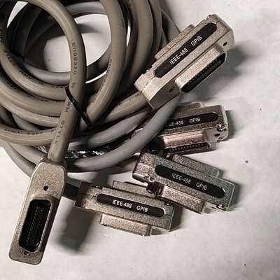 【议价】GPIB线 IEEE488 25AWG 线 ，线