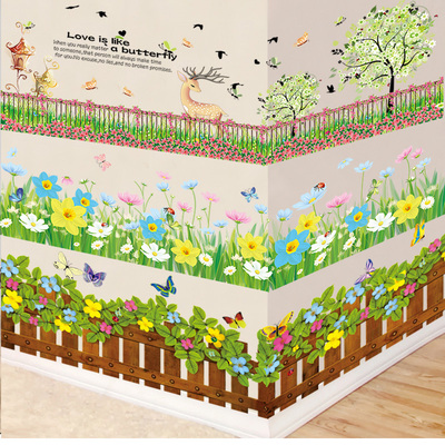 pvc客厅卧室走廊儿童房墙贴纸