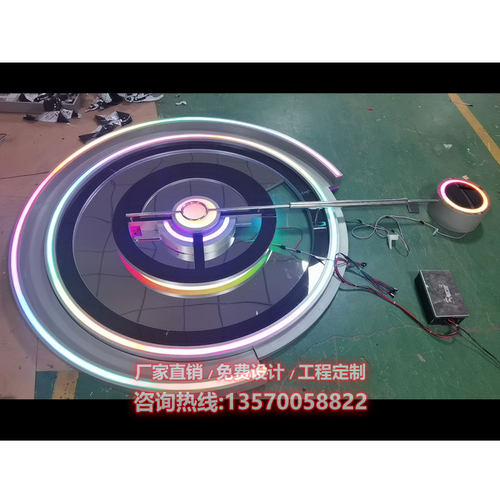 KTV艺术装置电玩城装饰圆灯科技馆电竞馆模块定制游乐场模块化灯