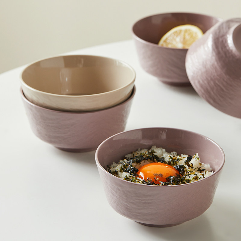 米立风物吃饭碗套装餐具高颜值