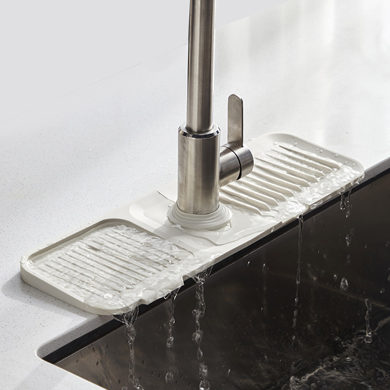 米立风物硅胶沥水垫厨房水龙头防溅水垫水池槽洗脸洗手台盆防积水,餐饮具,餐垫,淘宝优惠券,粉丝福利购,淘宝优惠卷