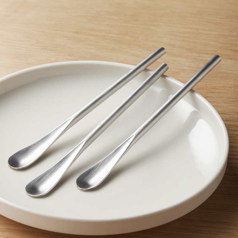米立风物不锈钢甜品咖啡勺