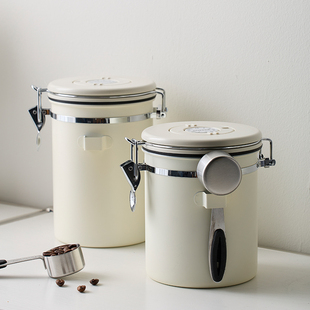 米立风物咖啡豆保存罐咖啡粉密封罐食品级罐子咖啡储存罐养豆罐