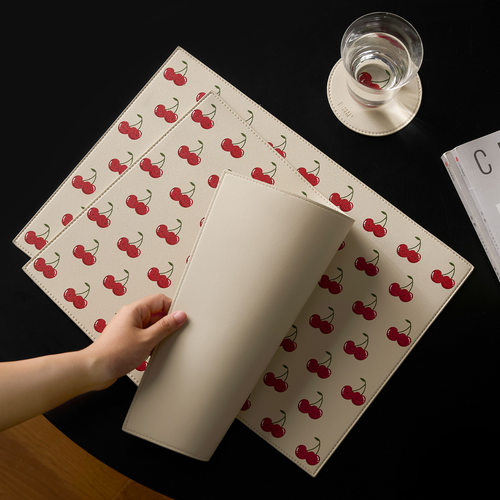 米立风物樱桃餐垫家用