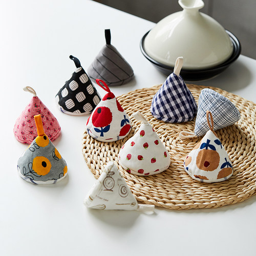 米立风物三角形防烫锅帽