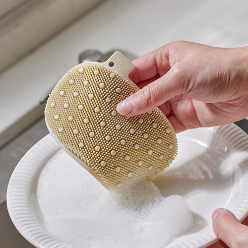 米立风物硅胶双面洗碗刷